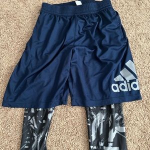 Mens athletic shorts